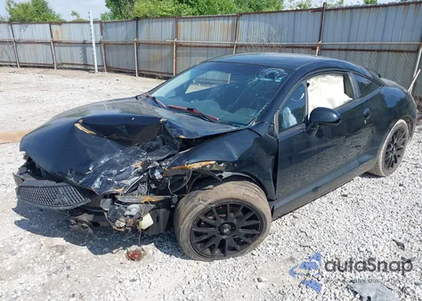 2012 Mitsubishi Eclipse Gs/Gs Sport/Se from USA, damaged, VIN 4A31K5DF7CE001063